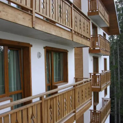 Апартаменты Nevada Apartments Пампорово балкон