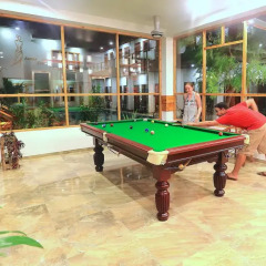 Отель Kaani Village & Spa фитнесс-зал фото 2