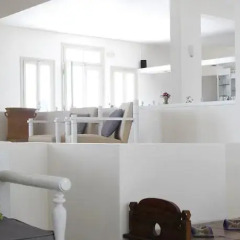 Отель Olia Hotel Греция, Турлос - 1 отзыв об отеле, цены и фото номеров - забронировать отель Olia Hotel онлайн интерьер отеля фото 2