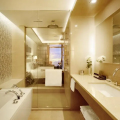 Отель Fairmont Baku at the Flame Towers 5* Номер Делюкс с различными типами кроватей фото 3