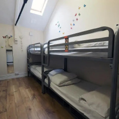 St Christopher's Inn, Greenwich - Hostel Кровать в женском общем номере с двухъярусной кроватью фото 5