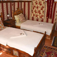 Homeros Pension & Guesthouse Стандартный номер с 2 отдельными кроватями фото 6