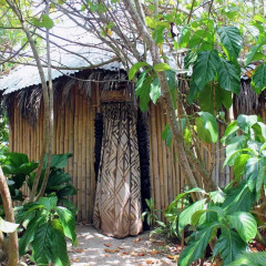 Отель Great Huts 3* Бунгало с различными типами кроватей фото 28
