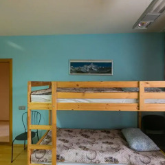 Stop-House Хостел Кровати в общем номере с двухъярусными кроватями фото 2