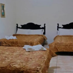Uw Oasis Hotel Луизиана Ceiba комната для гостей фото 3