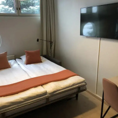Airport Hotel Pilotti 3* Стандартный номер с различными типами кроватей фото 16