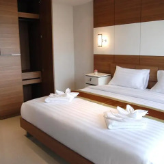 Отель I Am Residence 3* Улучшенные апартаменты с двуспальной кроватью фото 18