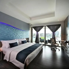 Отель ONE°15 Marina Club Singapore 4* Стандартный номер с двуспальной кроватью фото 4