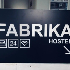 Fabrika Hostel питание