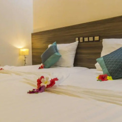 Гостевой Дом Canopus Retreat Thulusdhoo Стандартный номер фото 4