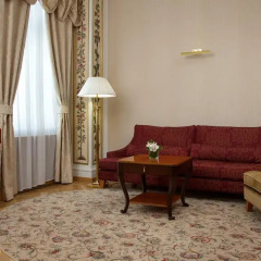 Гостиница Hilton Москва Ленинградская 5* Представительский люкс с разными типами кроватей фото 15
