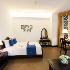 Hoa Binh Hotel 3* Улучшенный номер с различными типами кроватей фото 5