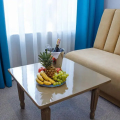 Platinum Hotel 3* Стандартный номер с разными типами кроватей фото 4