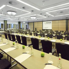 Отель Lindner Hotel Airport Германия, Дюссельдорф - 4 отзыва об отеле, цены и фото номеров - забронировать отель Lindner Hotel Airport онлайн помещение для мероприятий фото 2