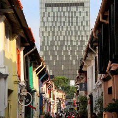 Отель Pan Pacific Serviced Suites Beach Road, Singapore фото 4