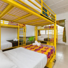Agoo Hostel Кровать в женском общем номере с двухъярусной кроватью фото 2
