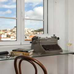 Апартаменты Rossio - Lisbon Cheese & Wine Apartments интерьер отеля