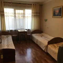 Гостиница Biryusinka Кровать в общем номере с двухъярусной кроватью фото 2