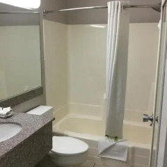 Отель Aviation Inn 2* Стандартный номер с различными типами кроватей фото 8