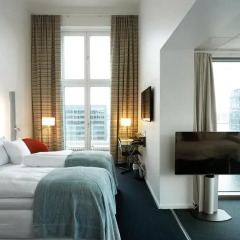Отель Copenhagen Island 4* Полулюкс с различными типами кроватей фото 3
