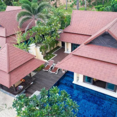 Отель Nora Beach Resort & Spa 4* Вилла с различными типами кроватей фото 9