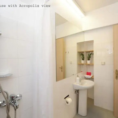 Отель Live in Athens, short stay apartments Греция, Афины - отзывы, цены и фото номеров - забронировать отель Live in Athens, short stay apartments онлайн ванная