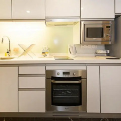 Отель Somerset Riverview Chengdu 4* Номер Делюкс с различными типами кроватей