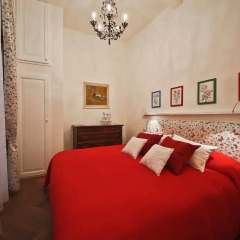 Апартаменты Apartments Florence - Piattellina Garden Флоренция комната для гостей фото 2