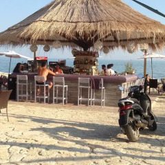 Отель Samara Beach Apartment Болгария, Балчик - отзывы, цены и фото номеров - забронировать отель Samara Beach Apartment онлайн пляж фото 2