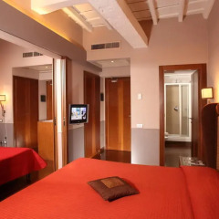 Hotel Condotti 3* Стандартный номер с различными типами кроватей фото 3