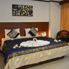 Sharaya Patong Hotel 3* Стандартный номер с различными типами кроватей фото 8