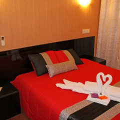 Отель Residencial Monte Carlo 3* Номер Комфорт разные типы кроватей фото 10