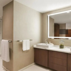 Отель Grand Hyatt New York 4* Гостевой номер с различными типами кроватей фото 8