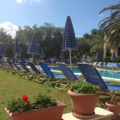 Corfu Perros Hotel бассейн фото 2