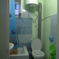 Гостиница Guest House on Mayakovskogo в Анапе отзывы, цены и фото номеров - забронировать гостиницу Guest House on Mayakovskogo онлайн Анапа ванная