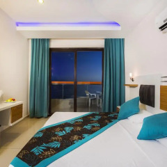 Kleopatra Ada Beach Hotel 4* Стандартный номер с различными типами кроватей фото 2