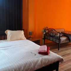 Отель Concordia Guesthouse 3* Стандартный семейный номер с двуспальной кроватью фото 5