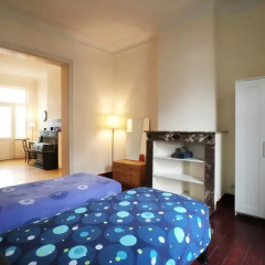 Отель Appartement Compagnie Immo MK Апартаменты с различными типами кроватей фото 6