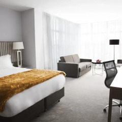 Отель The Spencer 4* Стандартный номер разные типы кроватей фото 4