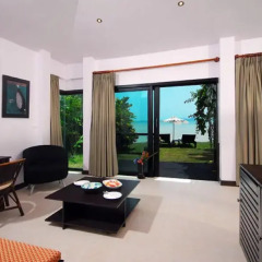 Отель Cinnamon Beach Villas 3* Вилла с различными типами кроватей фото 6