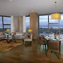 Апартаменты The Oct Harbour, Shenzhen - Marriott Executive Apartments Апартаменты с различными типами кроватей фото 2