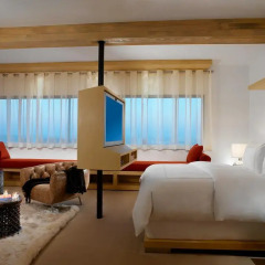 Отель Huntley Santa Monica Beach 4* Люкс с различными типами кроватей