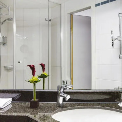 Отель IntercityHotel Nürnberg 3* Стандартный номер с 2 отдельными кроватями фото 5