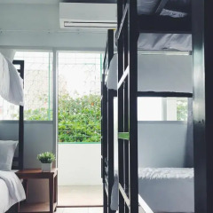 Victory Park Hostel Стандартный номер фото 10