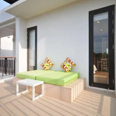 Отель The Lapa Hua Hin 4* Номер Делюкс с различными типами кроватей фото 9