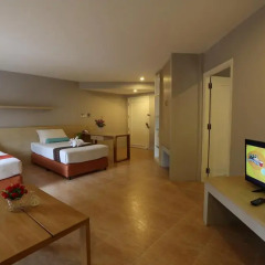 Gulf Siam Hotel & Resort Pattaya 3* Стандартный номер с различными типами кроватей фото 35