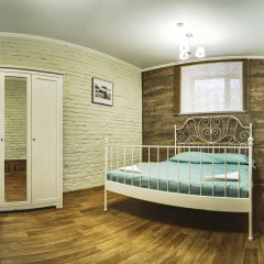 Хостел Кукуруза Бутик Стандартный номер двуспальная кровать
