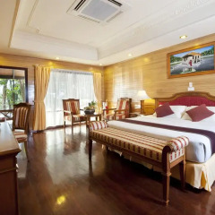 Отель Royal Island Resort And Spa 5* Президентский люкс разные типы кроватей фото 6