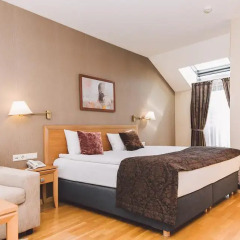 Hotel Euterpe 4* Стандартный номер с различными типами кроватей фото 4