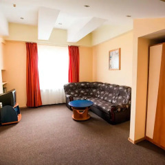 Jam Hotel Rakovets 3* Улучшенный номер разные типы кроватей фото 6